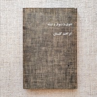 جوی و دیوار و تشنه