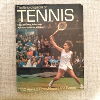 The encyclopedia of tennis ،  دایره‌المعارف تنیس