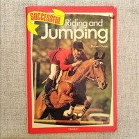 Riding and jumping ، سواری و پرش با اسب